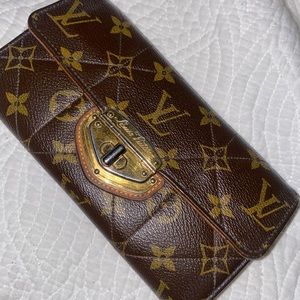 Louis Vuitton authentic wallet